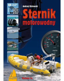 Sternik motorowodny wyd. 14 - poleca Alma-Press, lider rynku książek dla żeglarzy