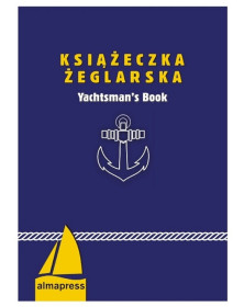 Książeczka żeglarska - poleca Alma-Press, lider rynku książki żeglarskiej