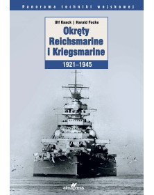 Niemieckie okręty podwodne ORAZ Okręty Reichsmarine i Kriegsmarine 1921-1945