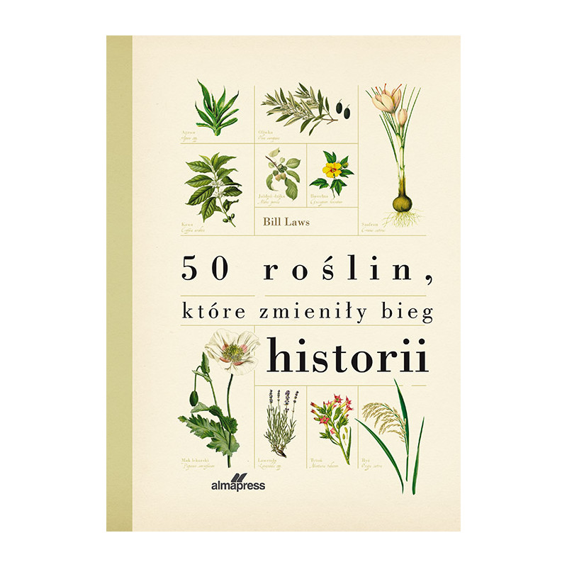 50 roślin, które zmieniły bieg historii ORAZ Przewodnik po roślinach leczniczych [PAKIET PROMOCYJNY]