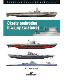 Niemieckie okręty podwodne ORAZ Okręty podwodne II wojny światowej [PAKIET PROMOCYJNY]