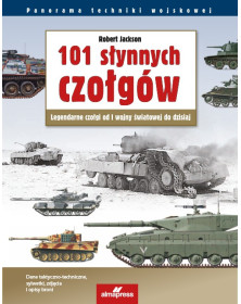 101 słynnych czołgów