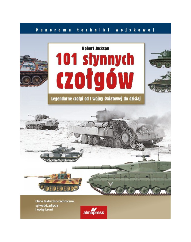 101 słynnych czołgów