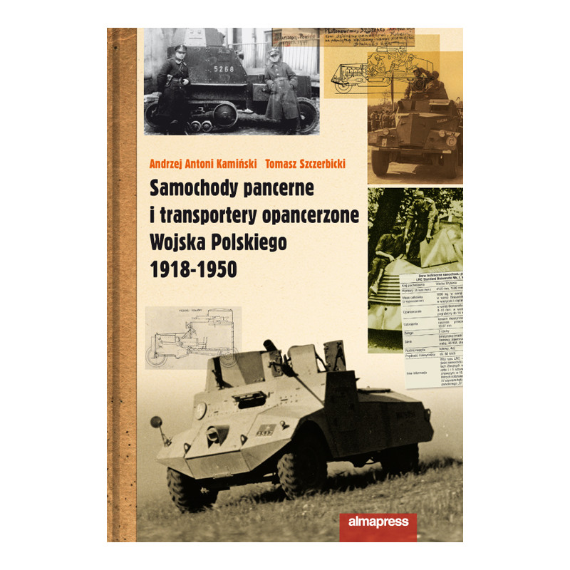 Samochody osobowe i osobowo-tereneowe Wojska Polskiego 1918-1950 Samochody osobowe i osobowo-tereneowe Wojska Polskiego 1918-1950