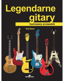książka o legendarnych gitarach