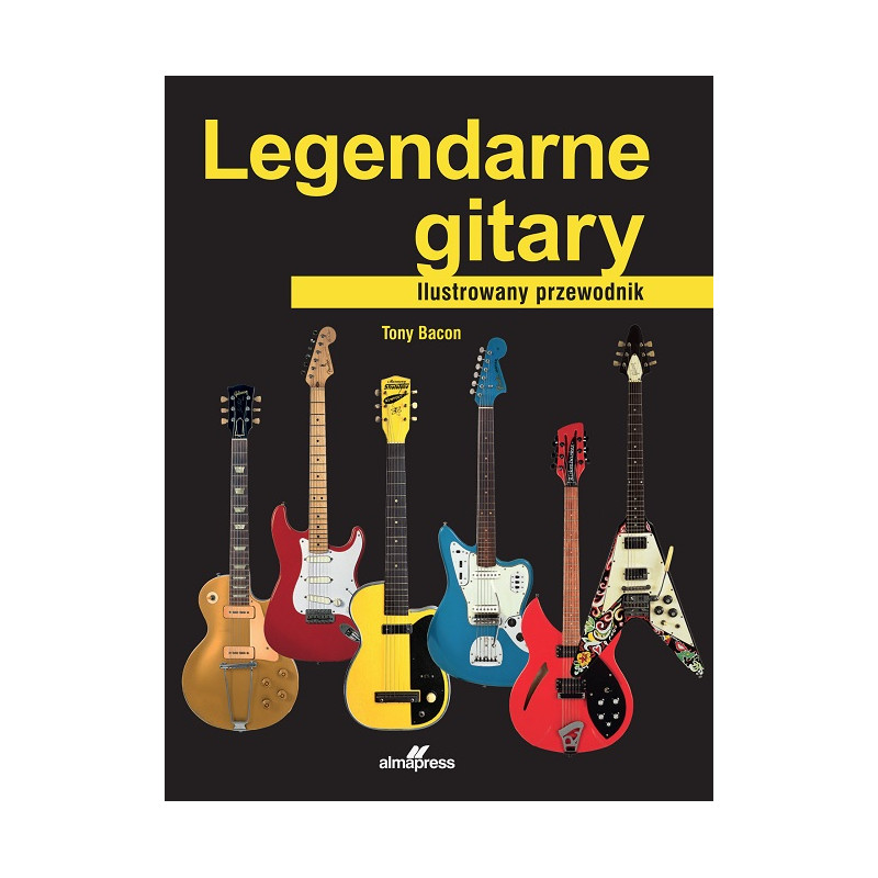 książka o legendarnych gitarach