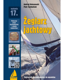 Podręcznik, książka żeglarz jachtowy