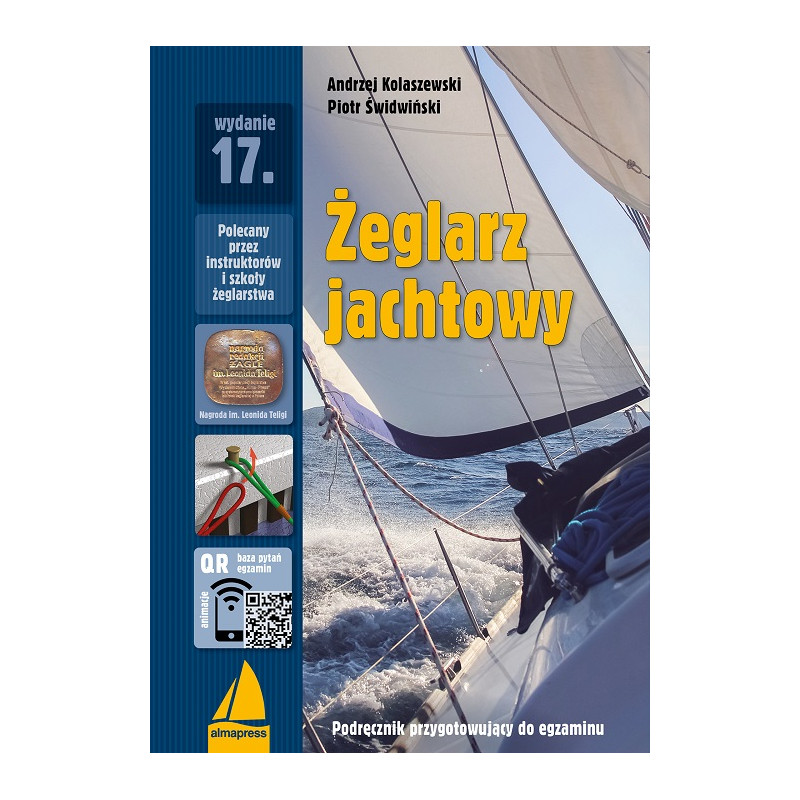 Podręcznik, książka żeglarz jachtowy