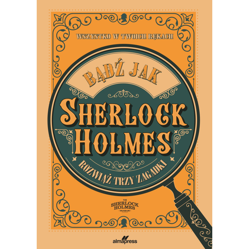 Bądź jak Sherlock Holmes ORAZ Księga zagadek Sherlocka Holmesa [PAKIET PROMOCYJNY]