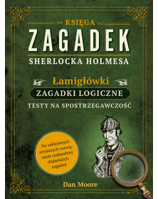 Bądź jak Sherlock Holmes ORAZ Księga zagadek Sherlocka Holmesa [PAKIET PROMOCYJNY]