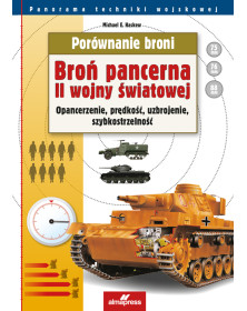 101 faktów o czołgach ORAZ Porównanie broni. Broń pancerna II wojny światowej [PAKIET PROMOCYJNY]