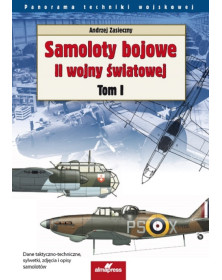 Samoloty bojowe II wojny światowej. Tom 1. ORAZ Tom 2. [PAKIET PROMOCYJNY]