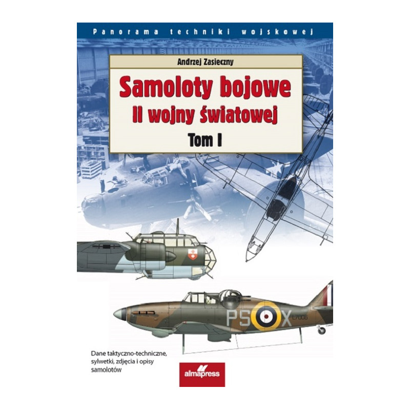 Samoloty bojowe II wojny światowej. Tom 1. ORAZ Tom 2. [PAKIET PROMOCYJNY]