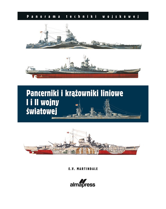 Pancerniki i krążowniki liniowe I i II wojny światowej