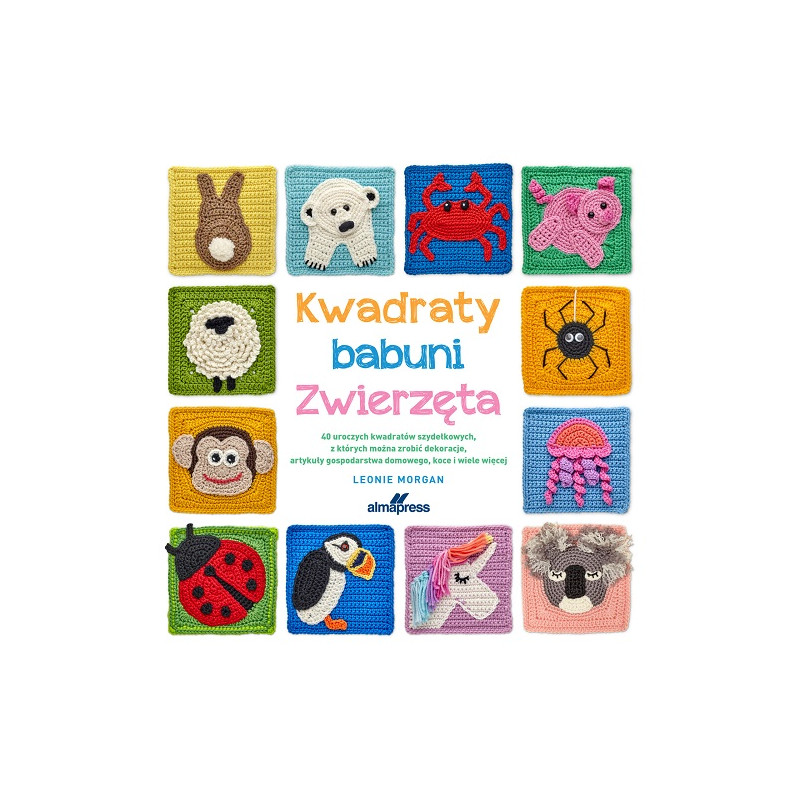 Kwadraty babuni. Zwierzęta