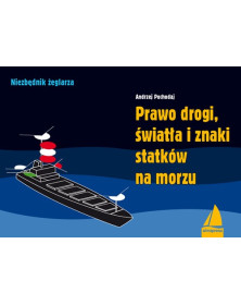 Prawo drogi, światła i znaki statków na morzu   Książki dla żeglarzy