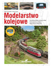 Modelarstwo kolejowe | Ralph Zinngrebe, Frank Zarges | Książka Alma-Press