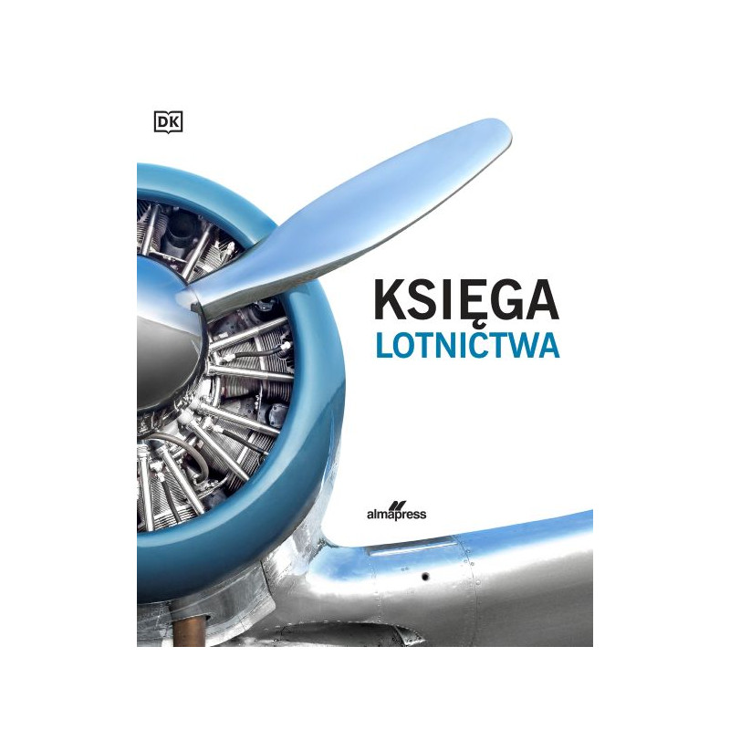 Księga lotnictwa | książka Alma-Press