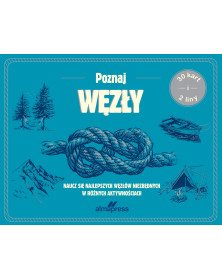 Pakiet książek Biblia węzłów oraz Poznaj węzły - poleca Alma-Press
