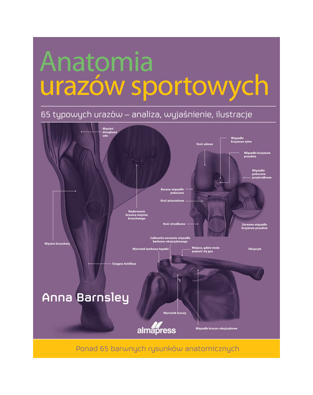 Anatomia urazów sportowych, album