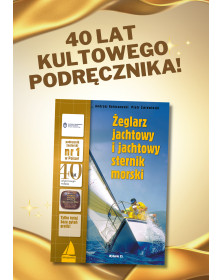 Żeglarz jachtowy i jachtowy sternik morski wyd. 35| książka | Alma-Press