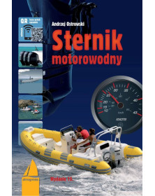 sternik motorowodny, podręcznik