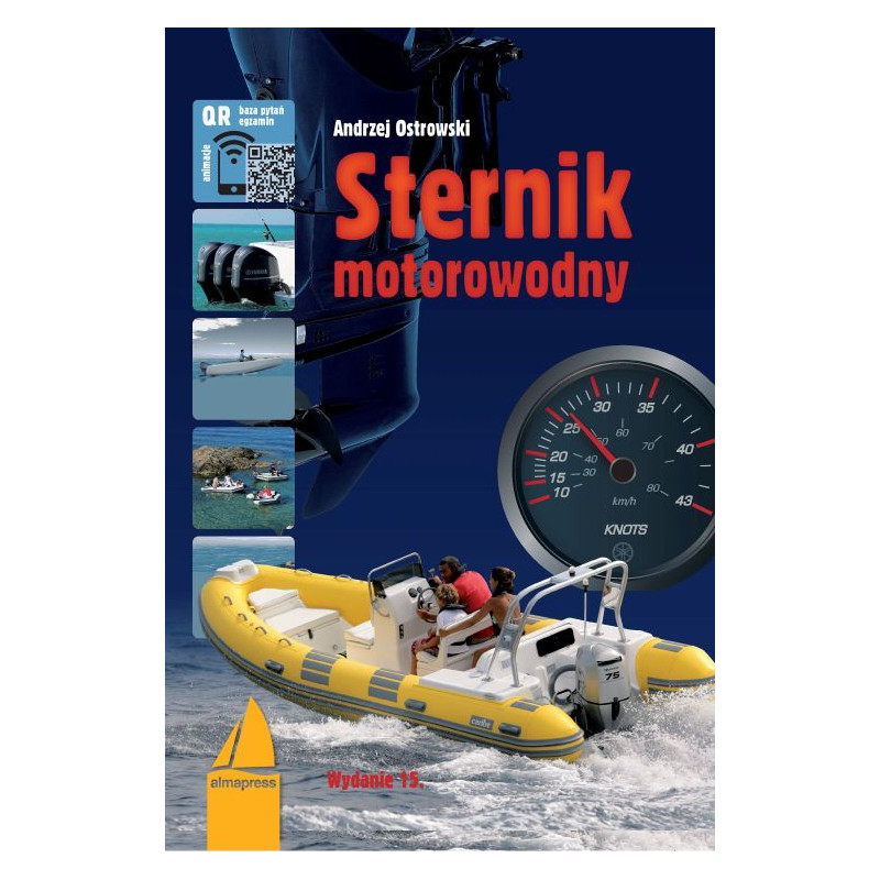 sternik motorowodny, podręcznik