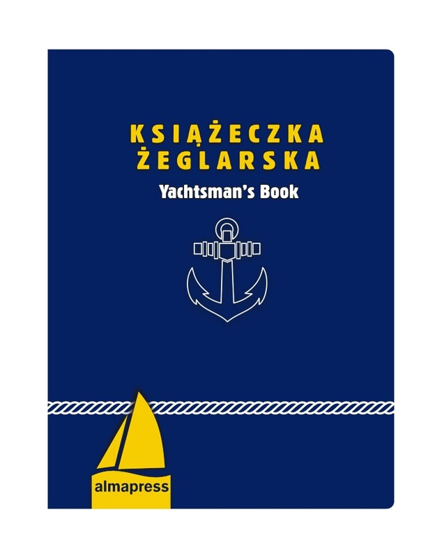Książeczka żeglarska   Książki dla żeglarzy