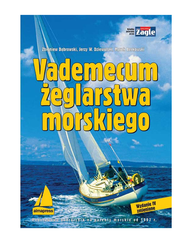 Vademecum żeglarstwa morskiego   Książki dla żeglarzy