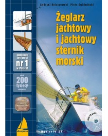 Żeglarz jachtowy i jachtowy sternik morski + CD wyd. 27.   Podręczniki żeglarskie