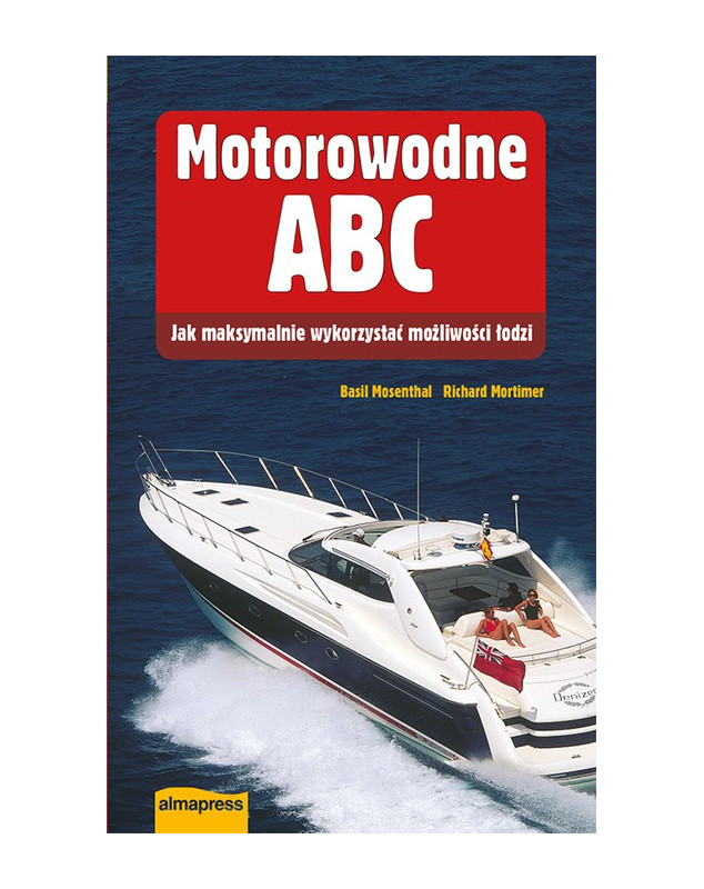 Motorowodne ABC   Książki dla żeglarzy