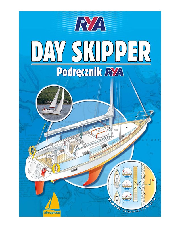 Day Skipper. Podręcznik RYA   Książki dla żeglarzy