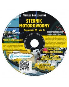 Sternik motorowodny Suplement CD   Książki dla żeglarzy
