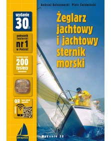 Żeglarz jachtowy i jachtowy sternik morski wyd. 30   Książki dla żeglarzy