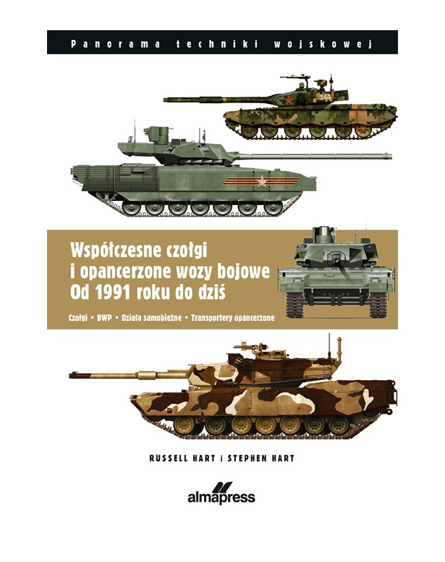 Współczesne czołgi i opancerzone wozy bojowe od 1991 do dziś   Historia