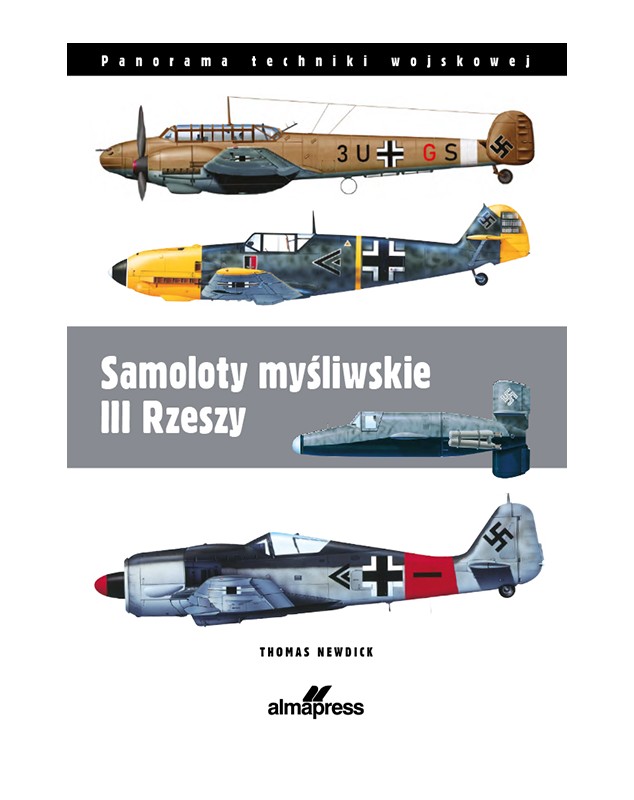 Samoloty myśliwskie III Rzeszy   Historia