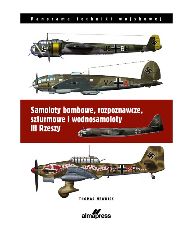 Samoloty bombowe, rozpoznawcze, szturmowe i wodnosamoloty III Rzeszy   Historia