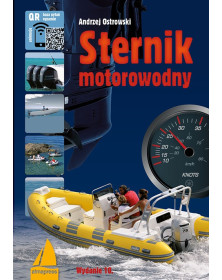 Sternik motorowodny wyd. 10   Książki dla żeglarzy