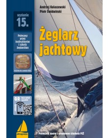Żeglarz jachtowy wyd. 15 oprawa twarda  <p>Podręcznik zgodny z programem szkolenia PZŻ</p> Książki dla żeglarzy