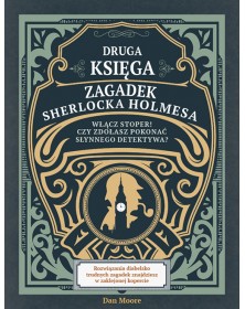Druga księga zagadek Sherlocka Holmesa  <p>Włącz stoper! Czy zdołasz pokonać słynnego detektywa?</p>
<p><strong> </strong></p> P