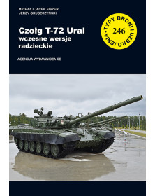 Czołg T-72 Ural - wczesne...