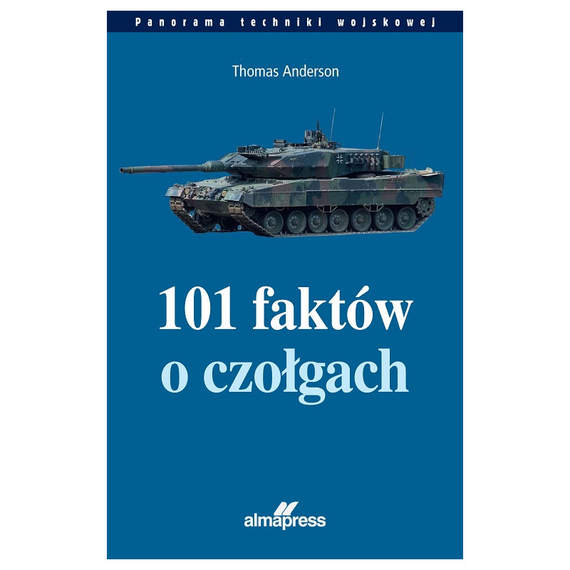101 faktów o czołgach & Czołg PzKpfw. V Panther [PAKIET PROMOCYJNY]