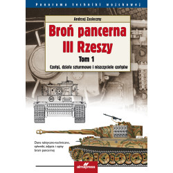 Broń pancerna III Rzeszy. Tom 1 - 4