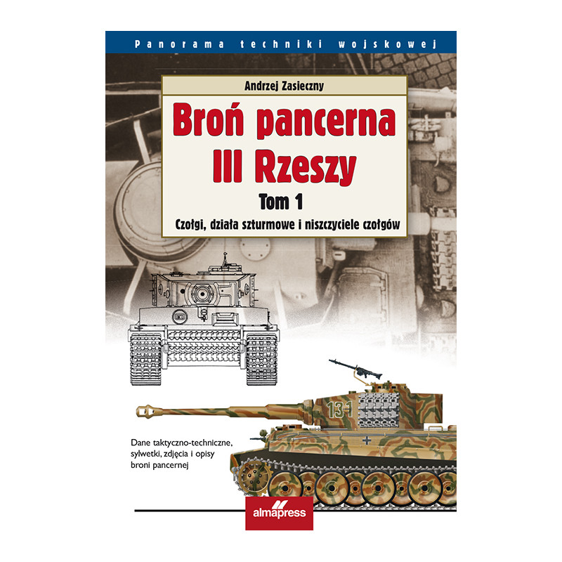 Broń pancerna III Rzeszy. Tom 1 - 4