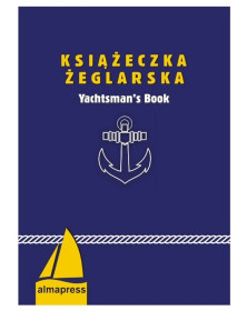 Książeczka żeglarska - poleca Alma-Press, lider rynku książki żeglarskiej