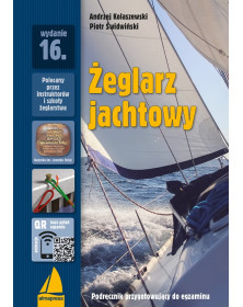 Żeglarz jachtowy wyd. 16 - poleca Alma-Press, lider rynku książek dla żeglarzy