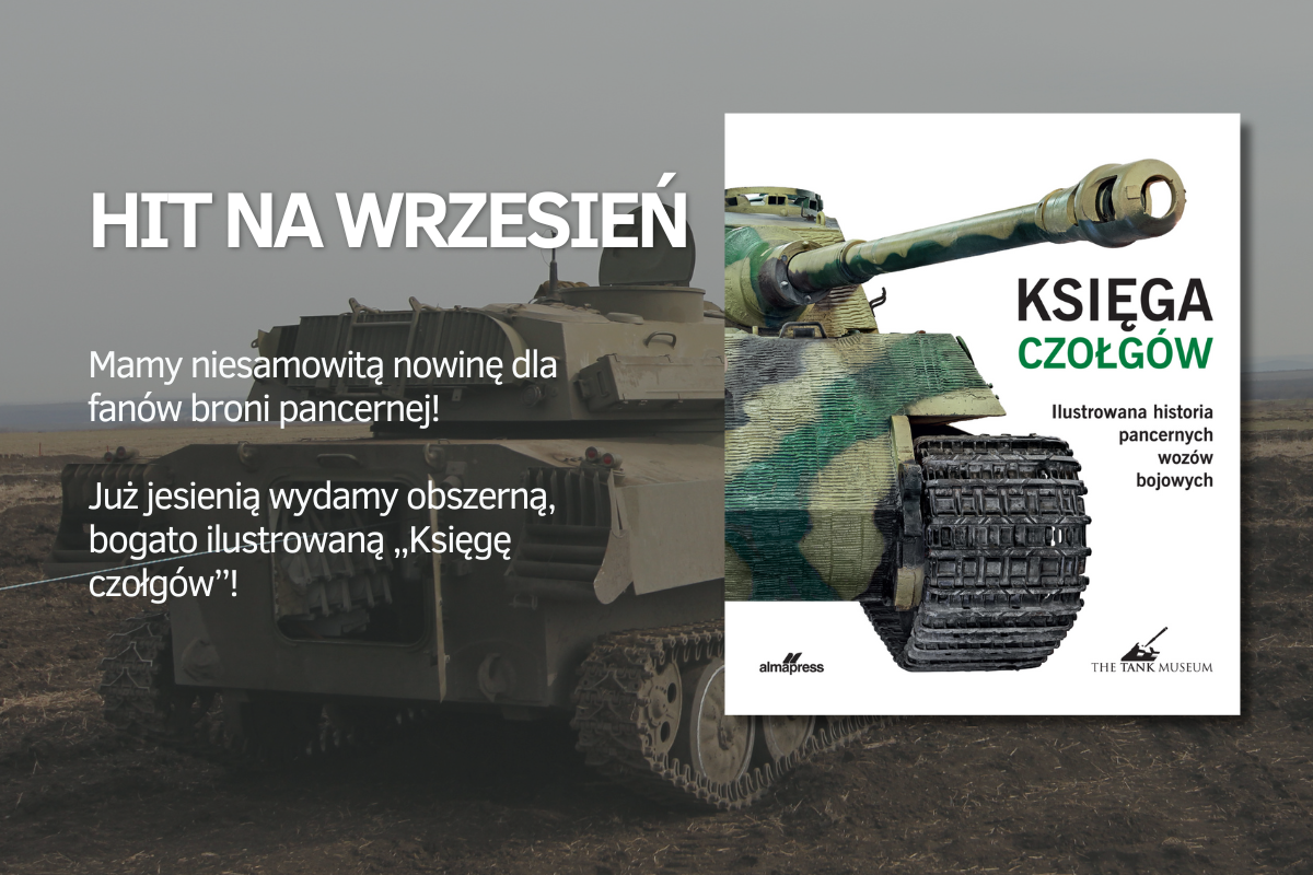 Już niedługo „Księga czołgów”!