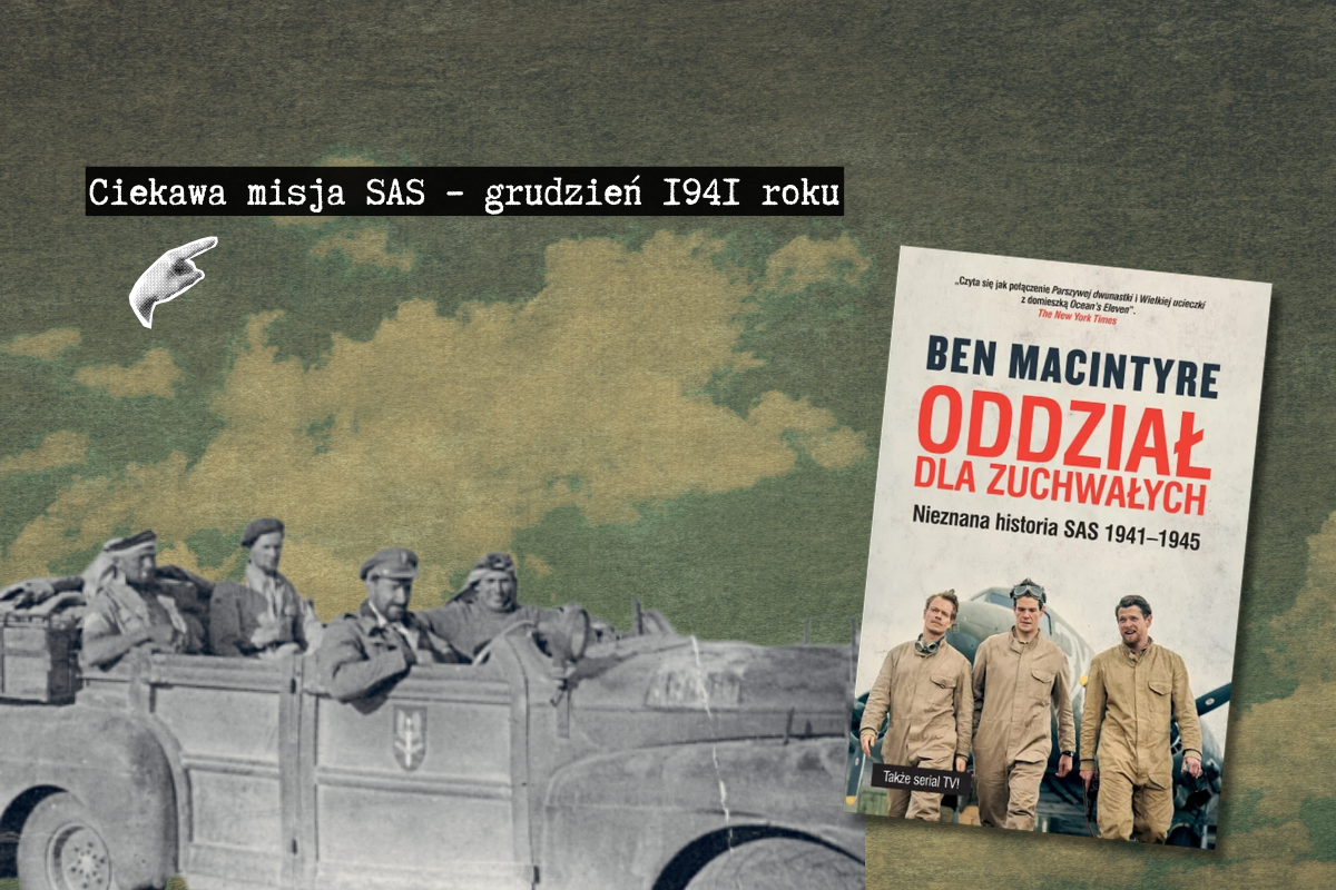 Ciekawa misja SAS – grudzień 1941 roku